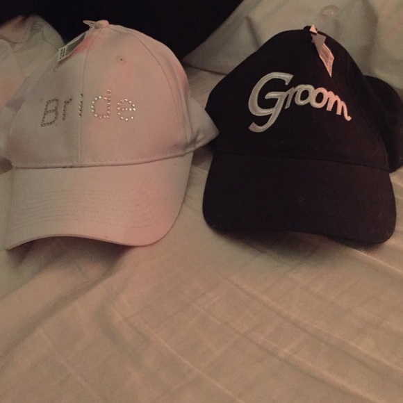 Bride and Groom hats