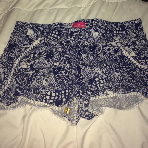 Lilly for target shorts