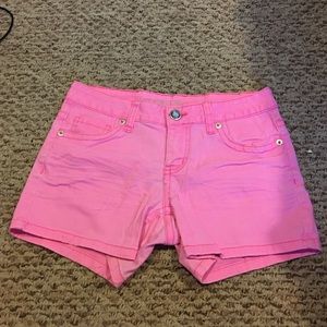 Wishful Park pink shorts