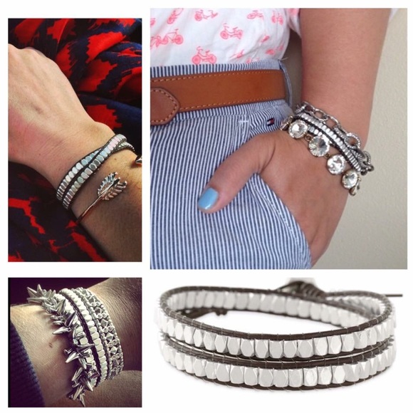 Stella & Dot wrap bracelet