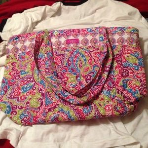 Longaberger Sisters tote bag