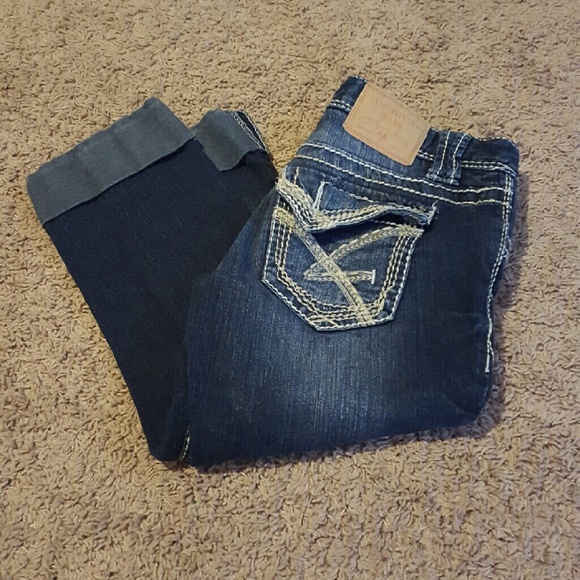 Juniors size 3 capri