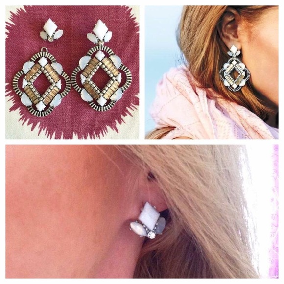 Stella & Dot chandeliers (convert to studs)