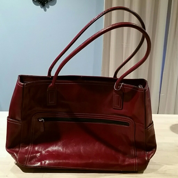 Fossil laptop bag