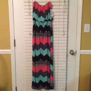Trixxi maxi dress