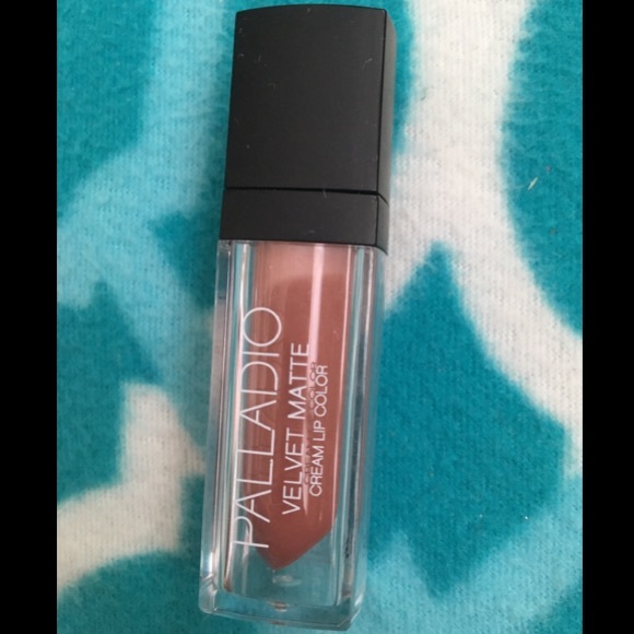 Palladio Velvet Matte Cream Lip Color: Raw Silk