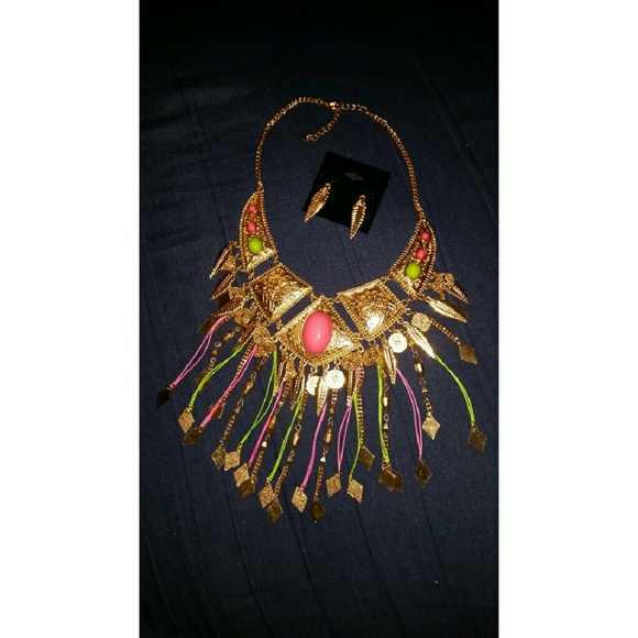 Necklace and Earring Set
