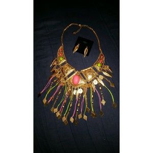 Necklace and Earring Set