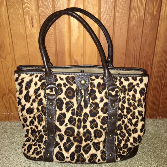 J. Crew Handbags - Leopard print J.Crew tote