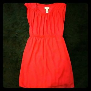 Red dress