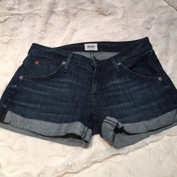 HUDSON jean shorts