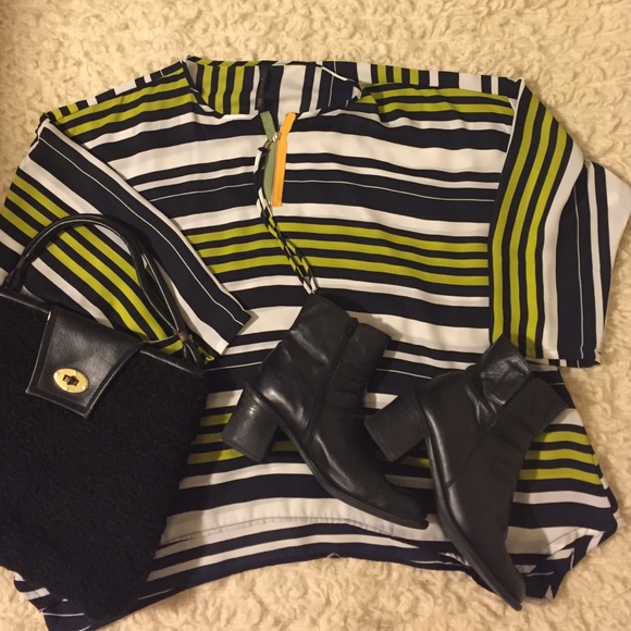 I.C. From Connie K Wonderfully Cut Stripe XL