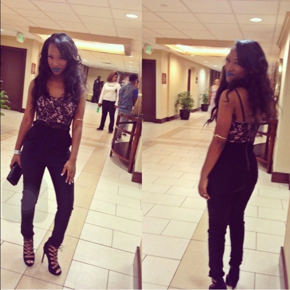 material girl jumpsuit