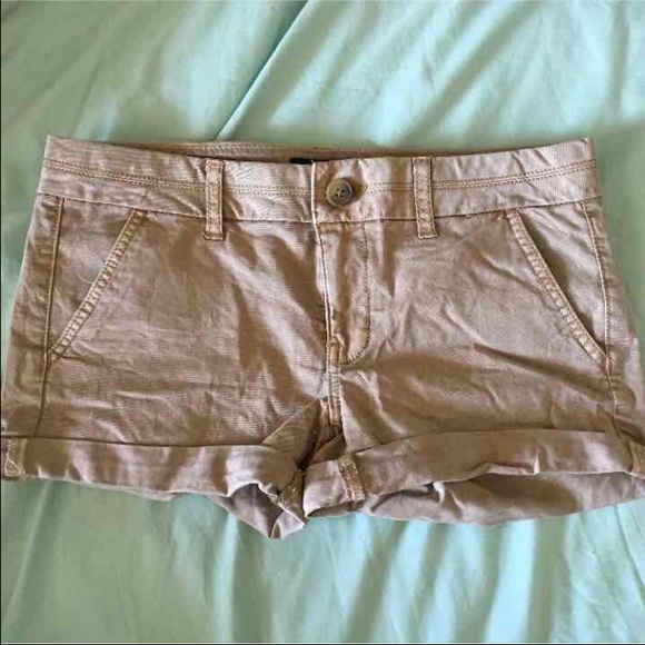 Tan Shorts