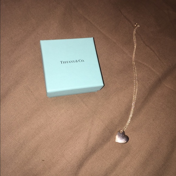 New Heart Tiffany Necklace!
