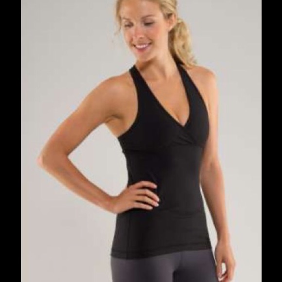 SALE Lululemon mesh racerback deep v tank