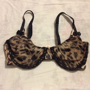 Victoria's Secret leopard print 36C