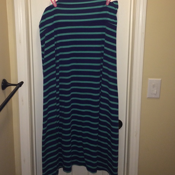 Trendy Maxi Skirt