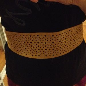 Leather Anthropologie belt