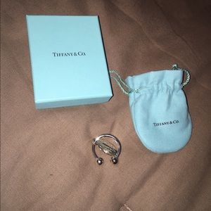 Brand new Tiffany Mini Key Ring