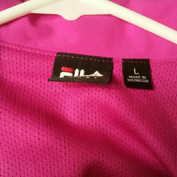 Workout Fila jacket - Picture 2 of 4