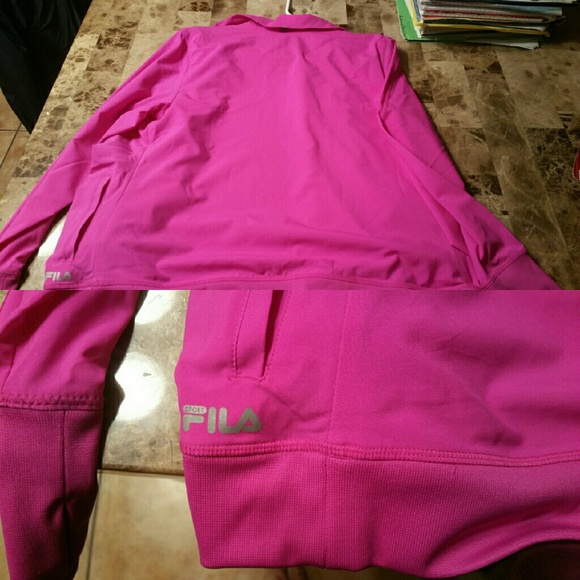 Workout Fila jacket - Picture 4 of 4