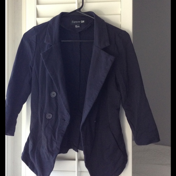 Navy blazer