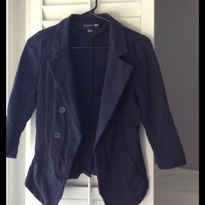 Navy blazer