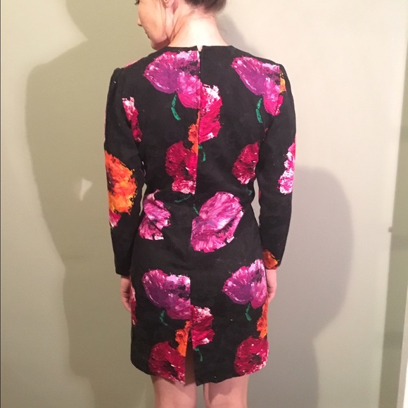 Vintage floral party dress