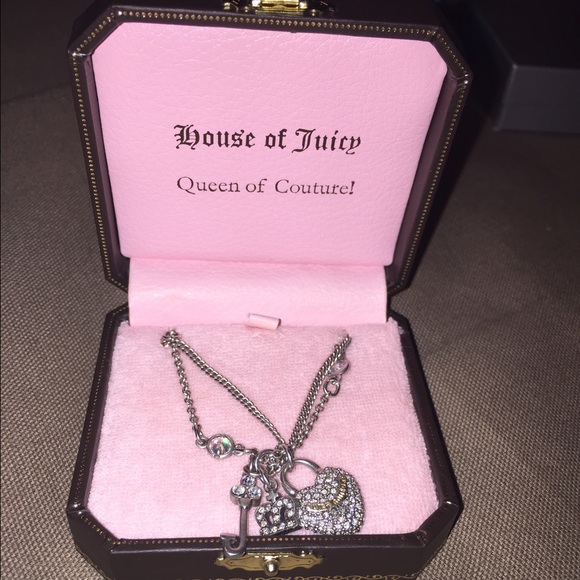 Super cute Juicy Couture chain necklace