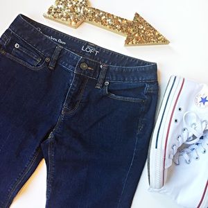 Ann Taylor LOFT Modern Flare Jeans
