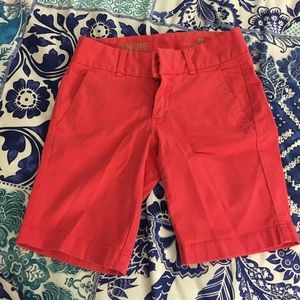 Jcrew Andie shorts like new!