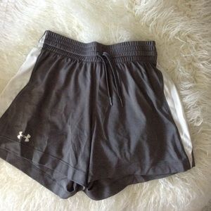 Grey under armour shorts