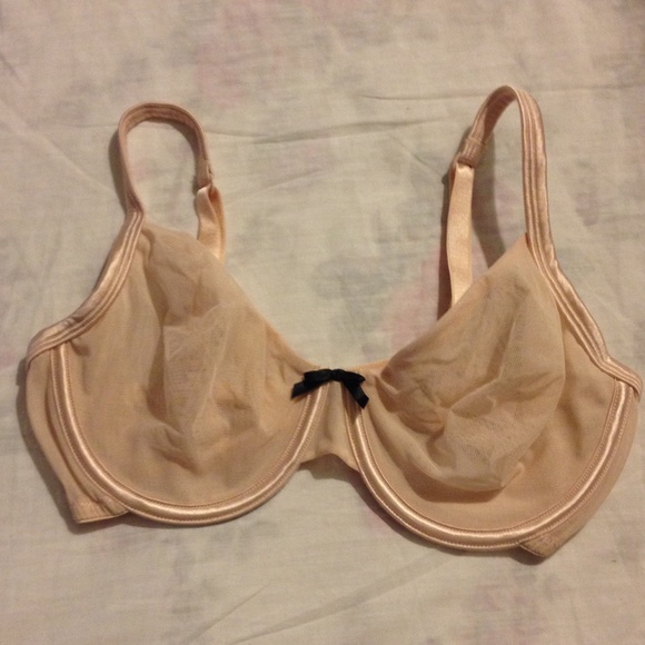 Victoria's Secret blush colored bra 36D