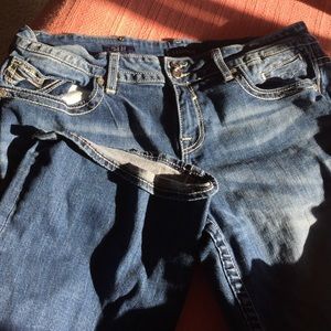 Size 20 Vigoss embellished jeans