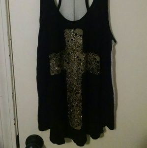 Skull Cross Tank