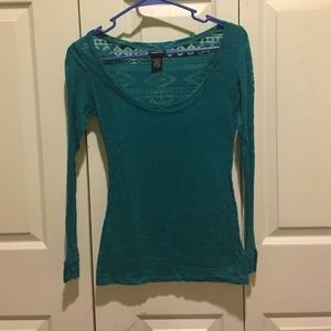 Rue 21 tribal long sleeve