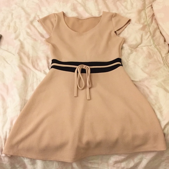 Nude Pink dress