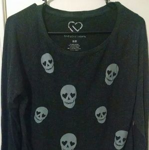 Skull Sweater