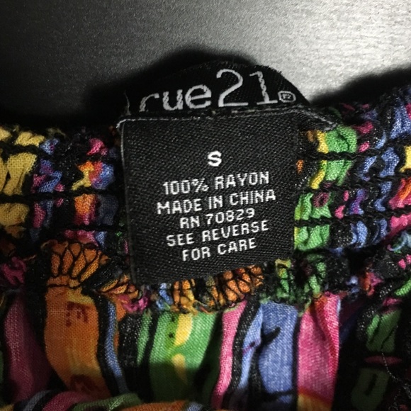 Tribal stripped romper - Picture 2 of 2