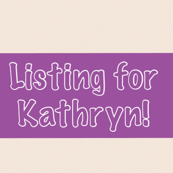 Listing for Kathryn .touch base for eyes