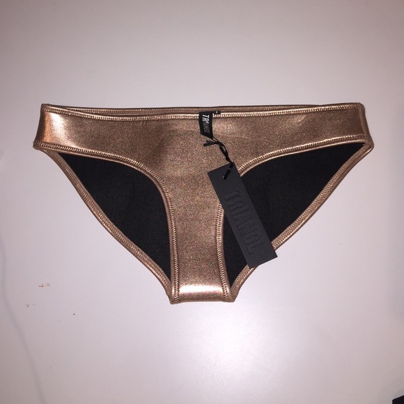 Triangl Rose Gold Bottoms - Picture 2 of 4