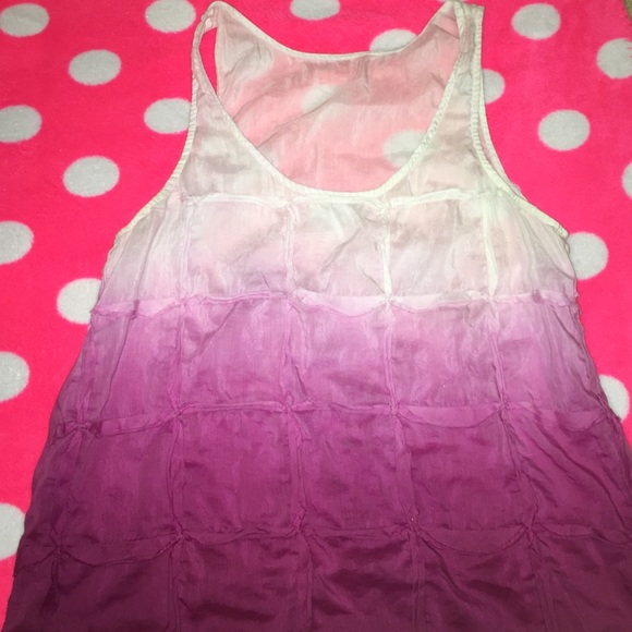 ombré tank top