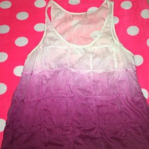 ombré tank top