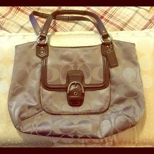 Sold - Coach handbag