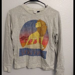 Disney crew neck