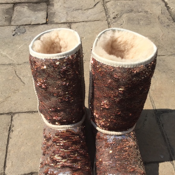 Sparkly Ugg boots