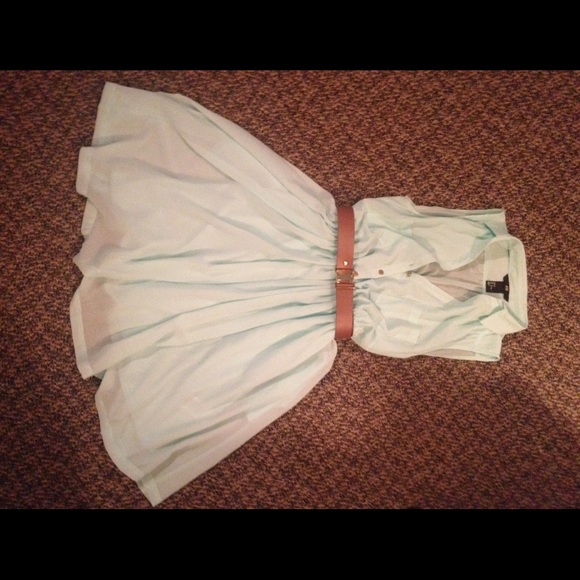 H&M Mint Dress