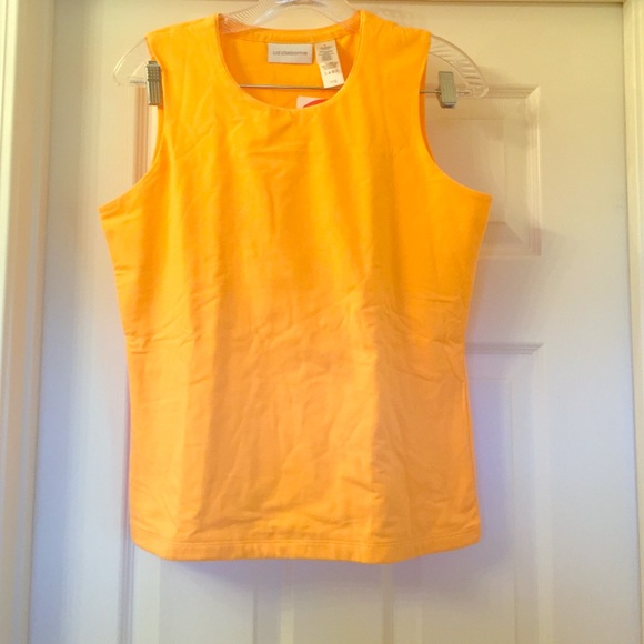 Liz Claiborne Tops - Liz Claiborne Sorbet Tank top