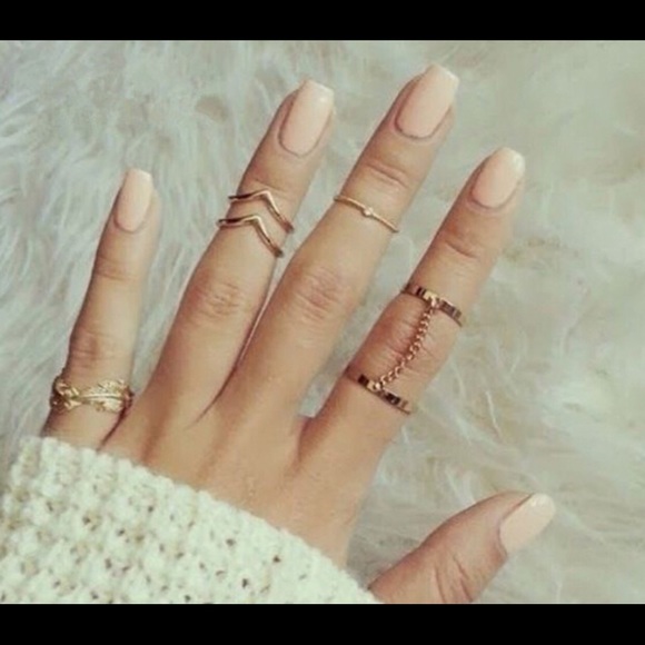 🆕Mid rings in gold or silver.